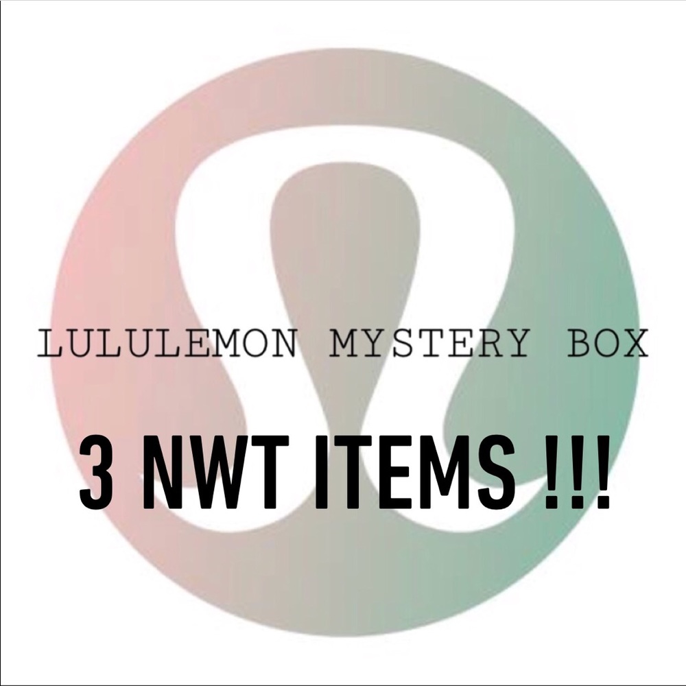 Lululemon mystery box FLASH SALE NWT